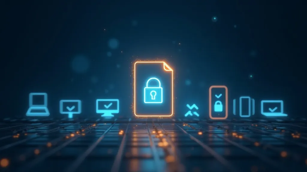 فایل عکس HEIC قفلشده که باز میشود و به JPG قابل باز کردن تبدیل میشود، نمادی از بازیابی سازگاری