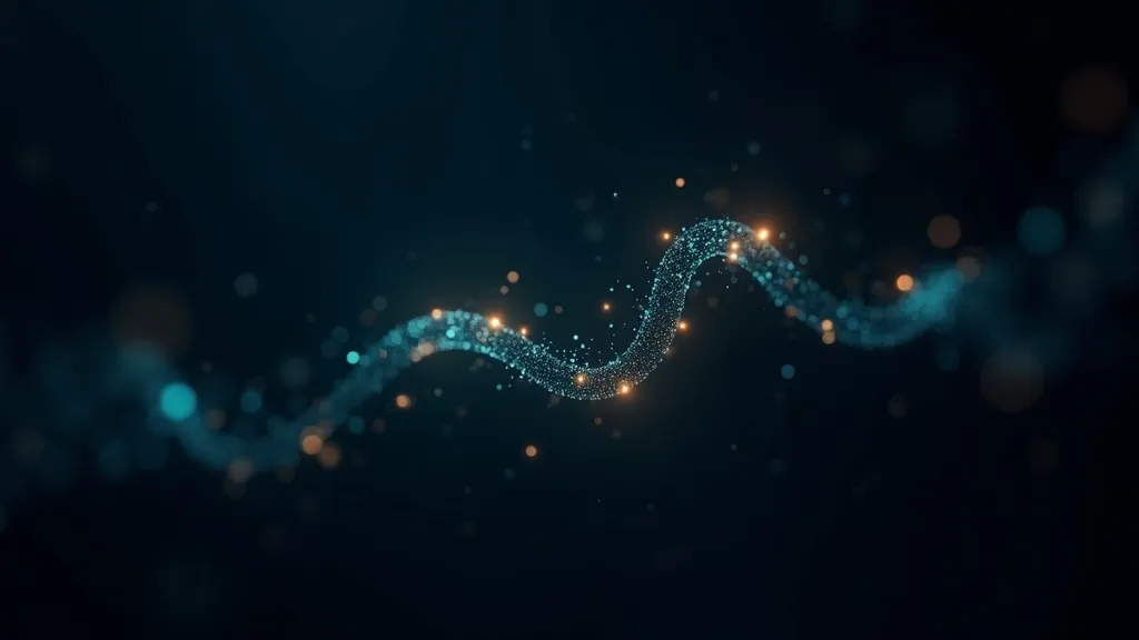 Graffe JSON luminose e annidate che si trasformano in un albero di tag XML parentesizzati su uno sfondo indaco scuro