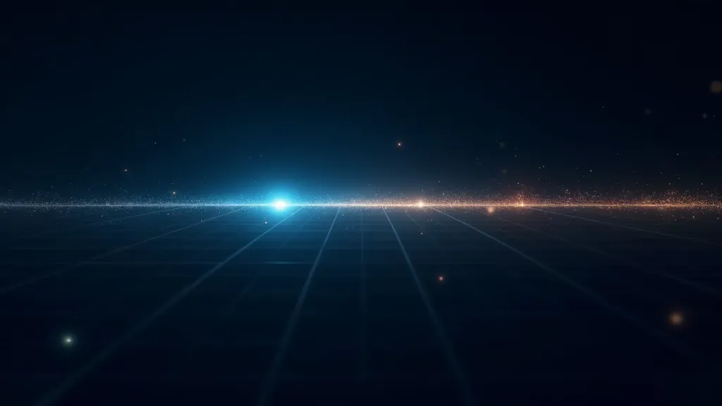Glowing timeline ribbon with a marker sliding along a flowing stream of epoch seconds