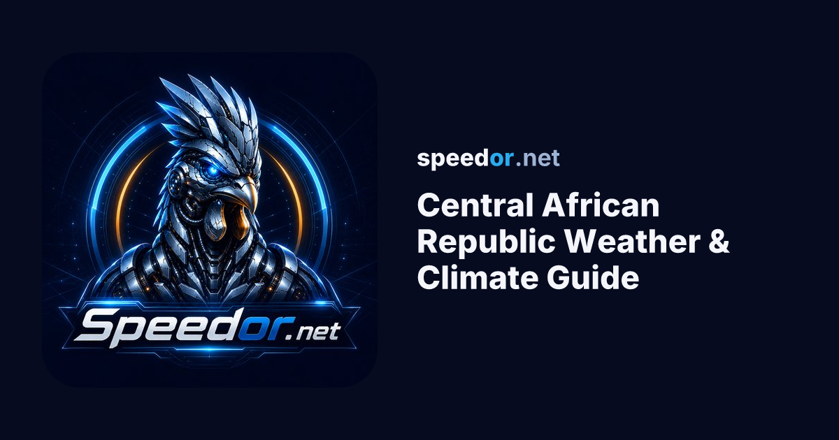 Central African Republic Weather & Climate Guide
