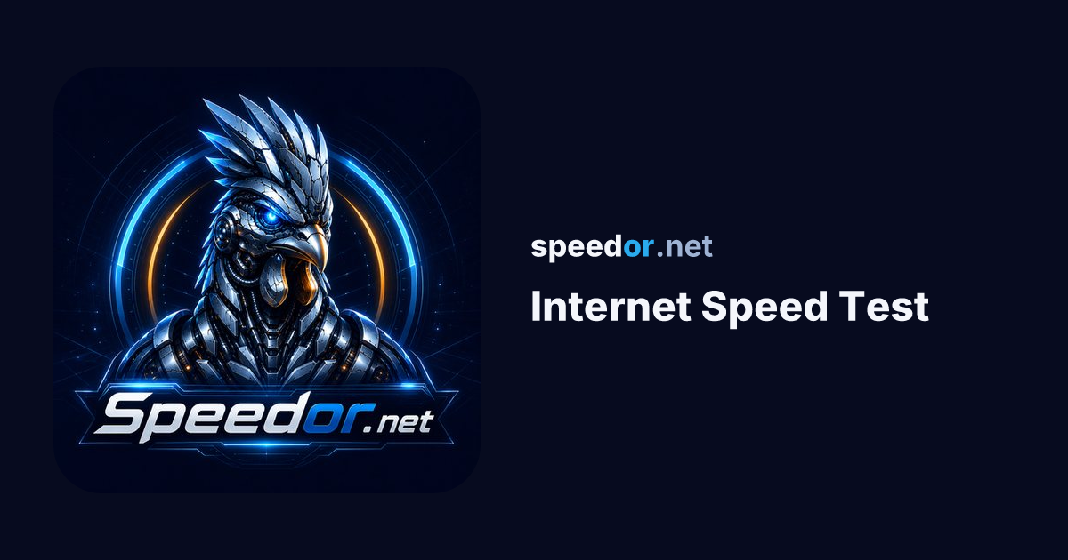 internet-speed-test-speedor