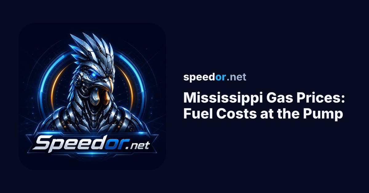 Mississippi Gas Prices: Fuel Costs at the Pump