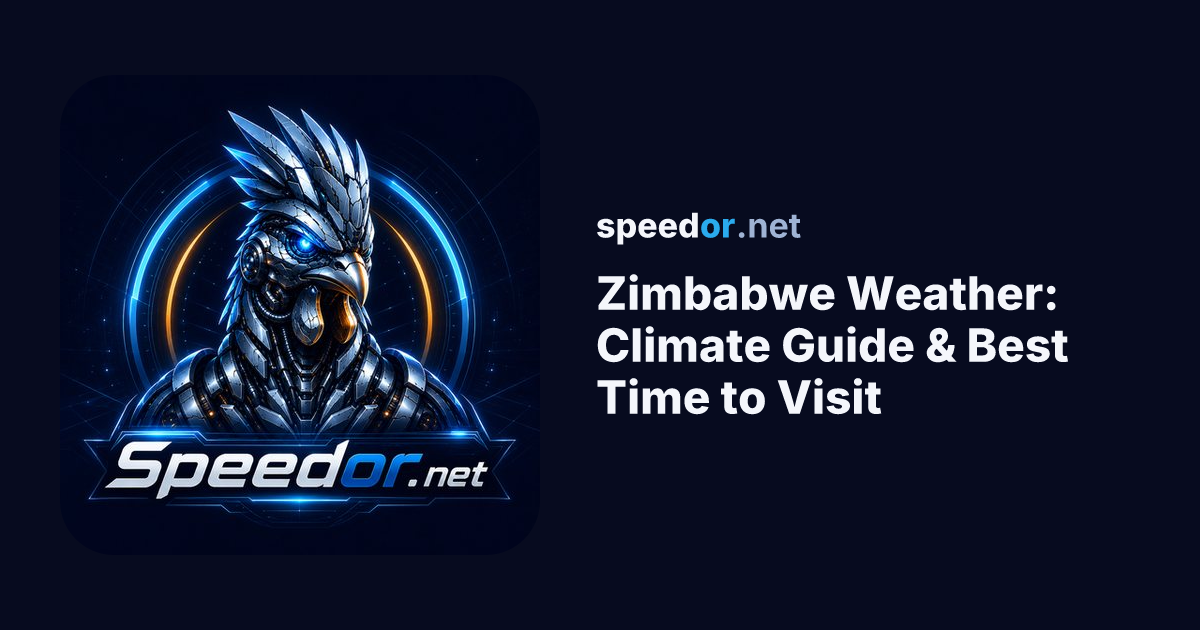 Zimbabwe Weather: Climate Guide & Best Time to Visit